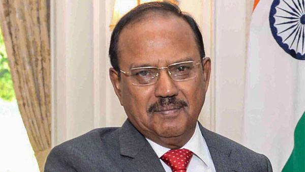 Unknown person tries to enter NSA Ajit Doval's residence, detained