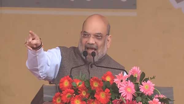 Pakistan invaded, beheaded our jawans under Congress govt: Amit Shah at UP rally