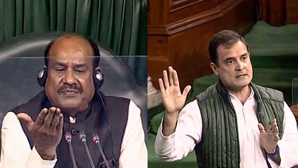 Who are you to give permission: Speaker to Rahul Gandhi