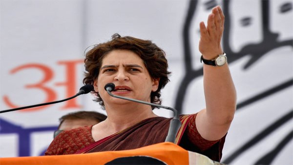 Policies framed for PM Modi’s two industrialist friends: Priyanka Gandhi in Uttarakhand