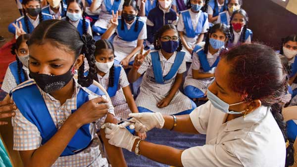 Ramp up Covid vaccination for teens: Centre tells states