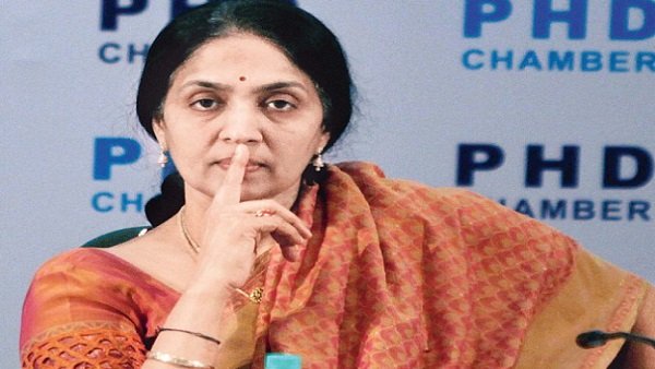 CBI questions former NSE Chief Chitra Ramakrishna, issues lookout circular