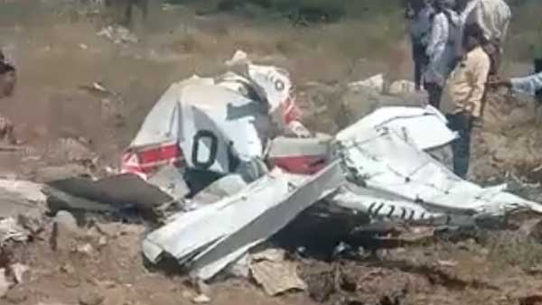 Telangana: Two pilots dead in chopper crash