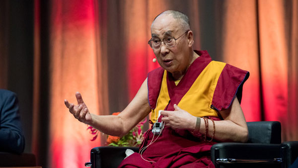 Problems, disagreements best resolved through dialogue: Dalai Lama on Ukraine crisis