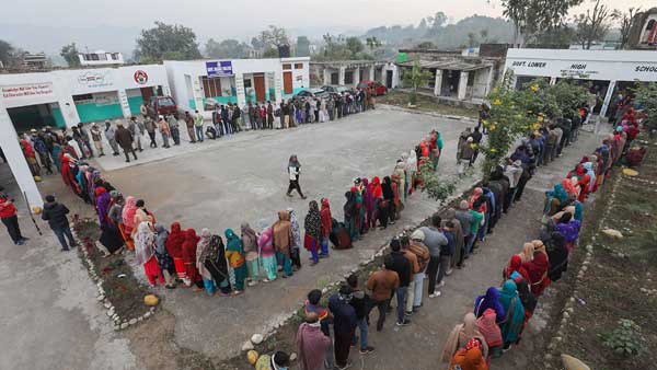 Goa polls: State reports record 79 per cent voting in Assembly elections