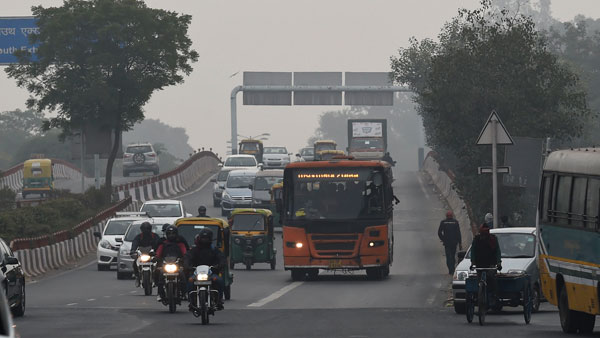 Delhi’s minimum temperature at 10.8