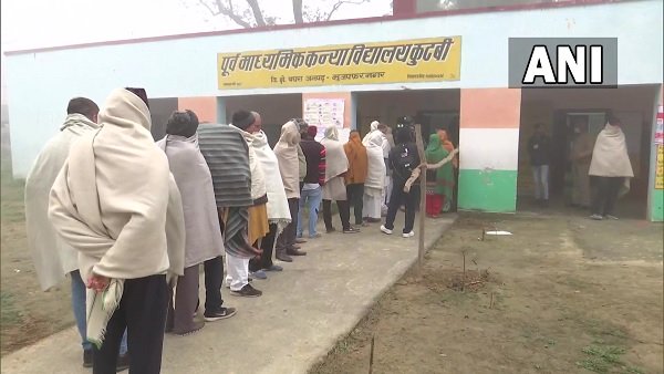 UP polls: Elderly man dies outside Mathura polling booth after voting