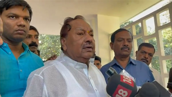 Eshwarappa says Muslim goons killed Bajrang Dal activist; govt denies Hijab angle