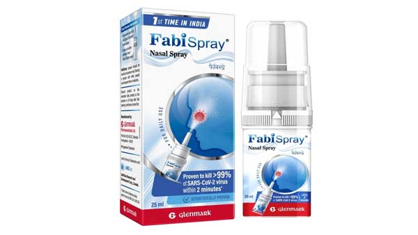 FabiSpray: India's first nasal spray for treating adult COVID patients launched: Check price, other details