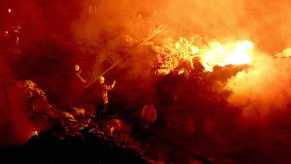 Mumbai: Fire in 24-storey building in Borivali; fire brigade, police at the spot