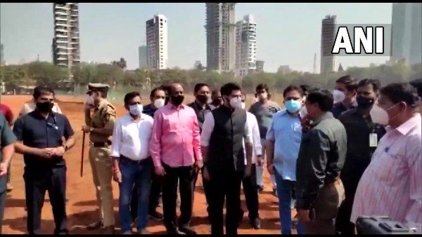 Lata Mangeshkar's funeral: Security tightened at Mumbai's Shivaji Park; Aaditya Thackeray reviews preparations