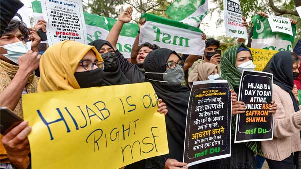 Hijab row: Karnataka Police prohibits gatherings, agitations near educational institutions in Bengaluru