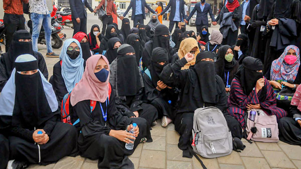 Asked to remove Hijab, students return home from Udupi college in Karnataka