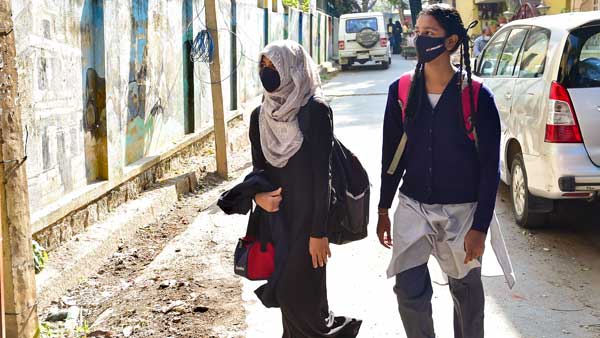 Hijab row: Colleges, schools reopen amidst tight security