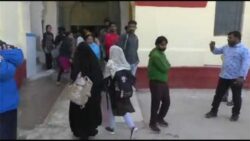 MP minister orders probe after clip shows chanting of 'Jai Shriram' on seeing burqa-clad girls entering colleg