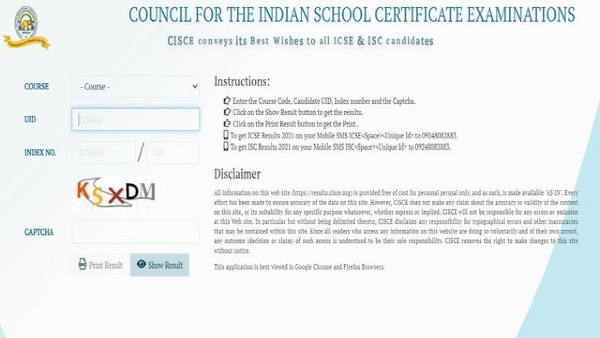 ICSE, ISC Semester 1 Result 2022: Class 10, 12 result out; How to download CISCE marksheets