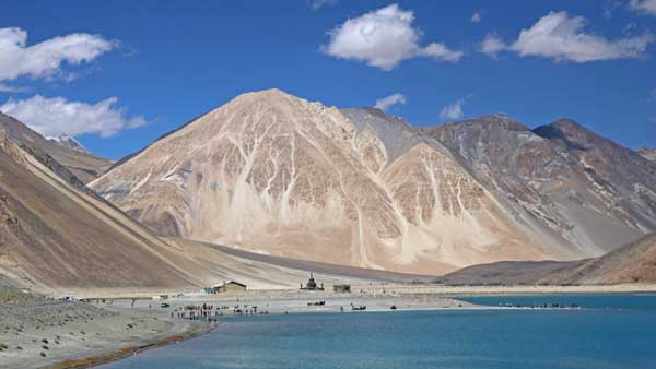 Illegal occupation: Government on China’s bridge on Pangong