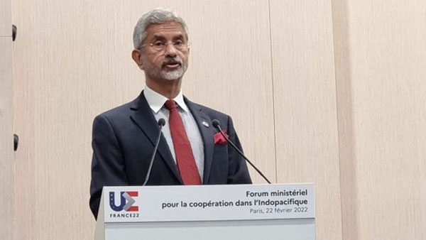 Jaishankar calls for EU-France engagement of Indo-Pacific for stable world