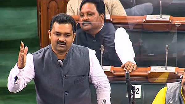 To Rahul Gandhi's 'you're in wrong party', Kamlesh Paswan says not to try to lure anyone like this