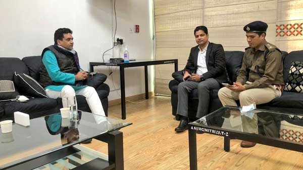 On way to meet kin of teenager killed in Jharkhand, BJP’s Kapil Mishra 'detained' at Ranchi airport