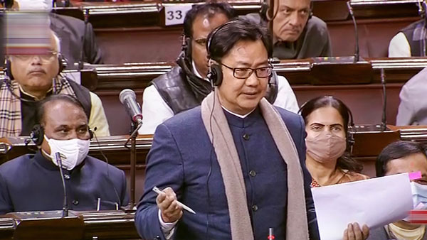 Kiren Rijiju takes swipes at Rahul Gandhi's 'two Indias' remark