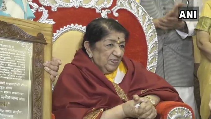 Lata Mangeshkar's health condition deteriorated further, she is critical