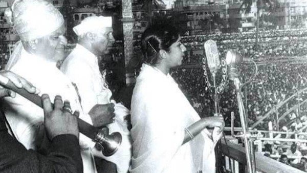 Ae Mere Watan Ke Logon: When Lata Mangeshkar moved Jawaharlal Nehru to tears