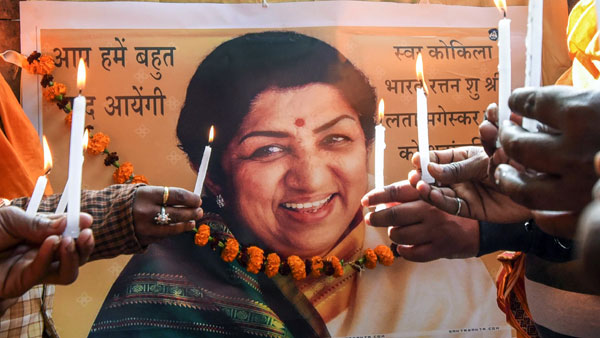 Lata Mangeshkar's death: These states declare public holiday today to mourn Nightingale's demise