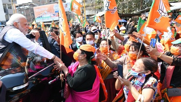 Our work in last 5 years laid foundation for the next 25 years: PM Modi in Manipur