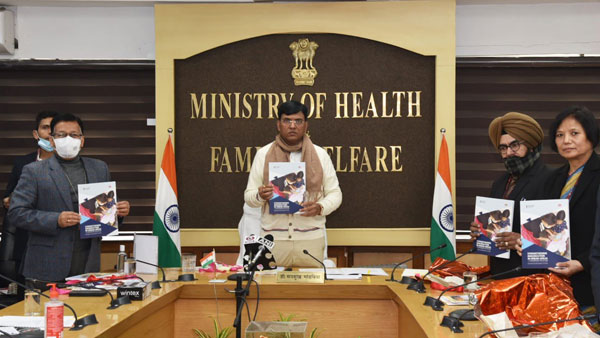 Union health minister launches Intensified Mission Indradhanush 4.0