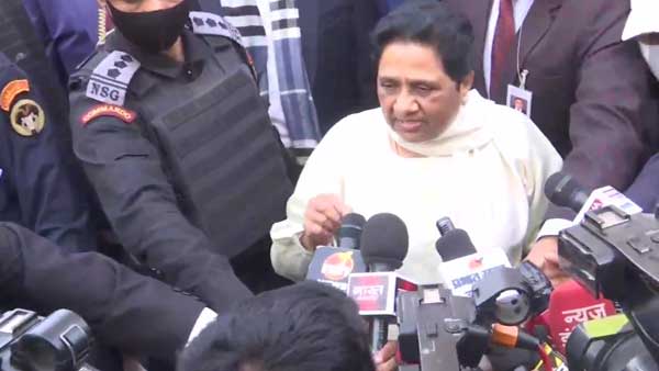 It is written on SP leaders' face: Mayawati agrees with Amit Shah's poll assessment