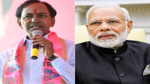 After relentlessly criticising him: KCR gets birthday wish from PM Modi