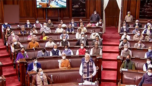 PM Modi invokes Nehru again in RS, says delayed Goa’s liberation, was concerned about his global image