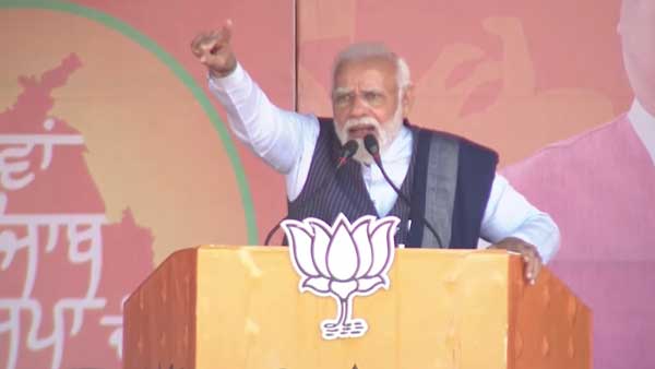 If Congress is original, AAP is its xerox: PM Modi attacks opposition