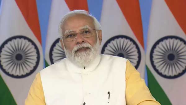 Our focus is on health as well as wellness: PM Modi