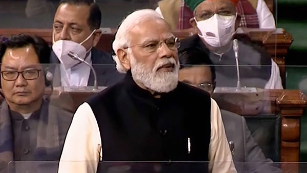 Our farmers had bumper productivity even during a pandemic: PM Modi in Rajya Sabha