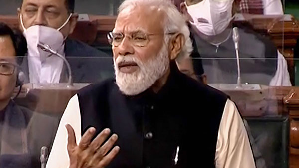 Lata Mangeshkar's brother sacked, Kishore Kumar banned for reciting Savarkar's song: PM targets Cong in RS