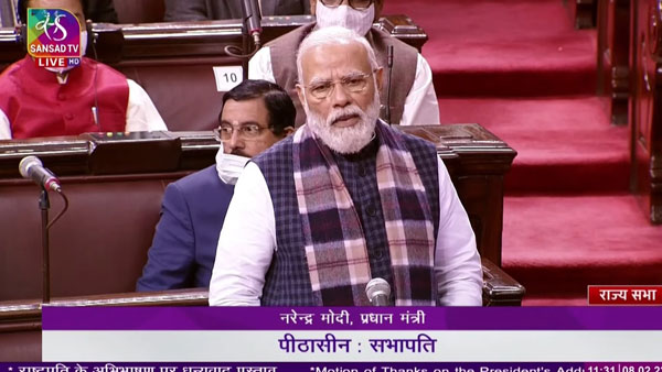 Congress in grip of urban Naxals: Full text of PM Modi's fierce speech in RS