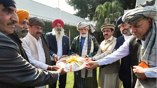 In meet with Sikh-Hindu community from Afghanistan, PM Modi says India is your home