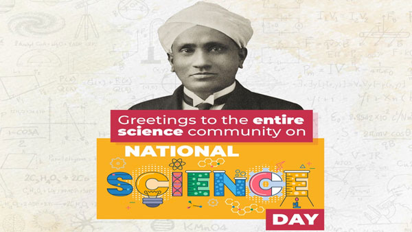 National Science Day: PM extends greetings