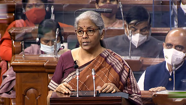 Budget 2022: At  8989 words and 92 minutes, it’s Sitharaman’s shortest ever speech