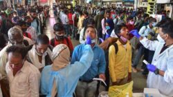 India reports 10,273 fresh Covid cases, 243 deaths in 24 hours; Recovery rate at 98.54%