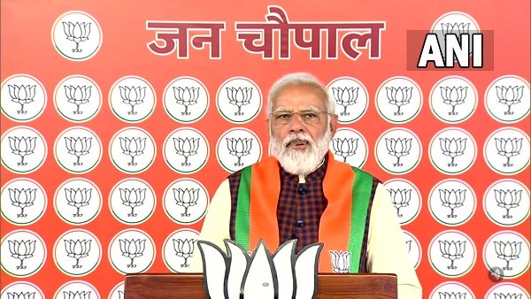 The water in the river of development in UP was stagnant: PM Modi attacks SP at virtual rally