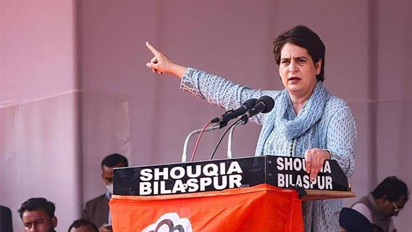 Channi’s remarks being twisted by BJP: Priyanka Gandhi