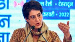 Hijab row: Bikini, ghoonghat or jeans- It is woman's right to wear what she wants,' says Priyanka Gandhi