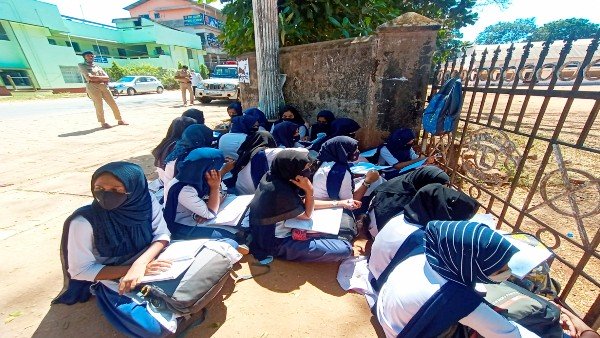 Hijab row: Section 144 imposed around schools in Udupi; BJP MLA says he gets threat calls