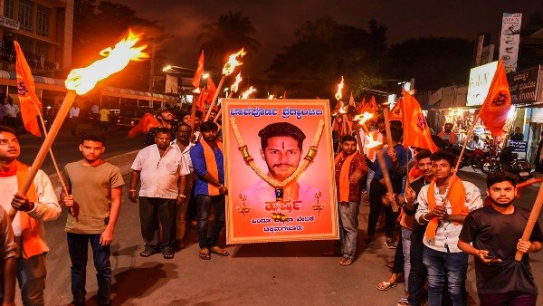 Bajrang Dal activist murder case: 2 more held, curfew extended till Feb 25 in Shivamogga