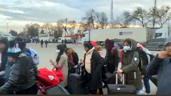 Watch: First batch of stranded Indians reach Romania from Ukraine