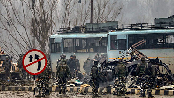 Pulwama attack: A driver who filled in for a colleague