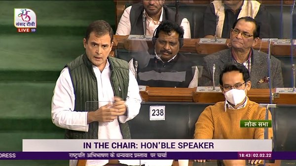 Presidential Address was a list of bureaucratic ideas instead of a strategic vision: Rahul Gandhi